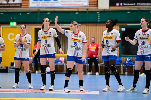 Handball I Frauen I Saison 2024-2025 I 1. HBF I 19. Spieltag I Buxtehuder SV - HSG Blomberg-Lippe I 24717 | Der Sportfotograf. - Realisiert mit Pictrs.com