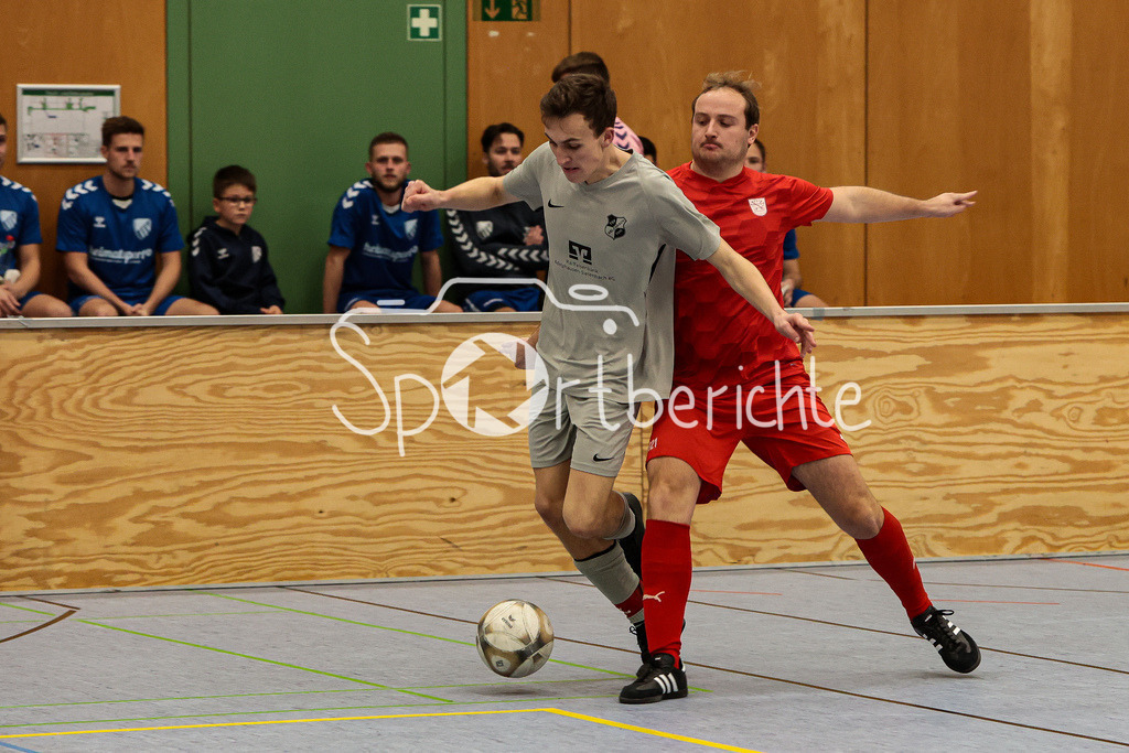 Maerbraeu-Cup BC Aichach II | TSV Sielenbach (links) im Duell mit TSV Schäftlarn / Viertefinale