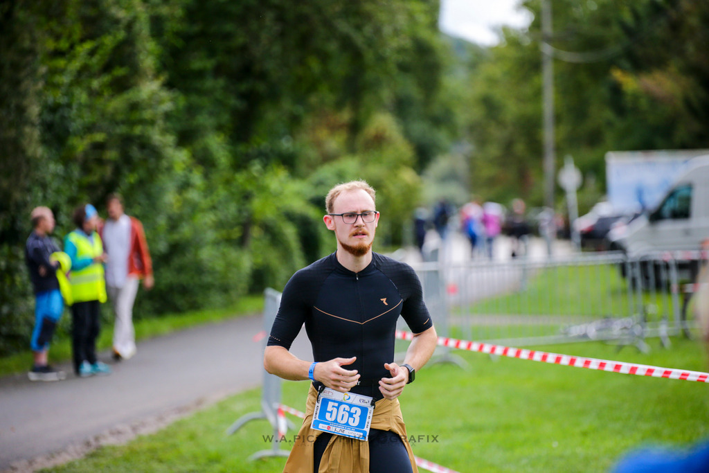TRIRUN LINZ TRIATHLON 2025 | AUSTRIA, 14.09.2025, Linz, TRIRUN LINZ TRIATHLON 2025, Photo: WAPICS / Andreas Willdoner