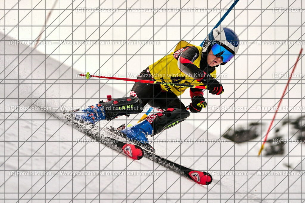 ALP8127_NOe-Kinder-LM_SL-I_Hochkar_Sedlak Pavel | (C)FotoLois.com, Alois Spandl. NÖ Kinder-Landesmeisterschaft, SLALOM im Draxlerloch am Hochkar, erster Lauf, So 18. Februar 2024.