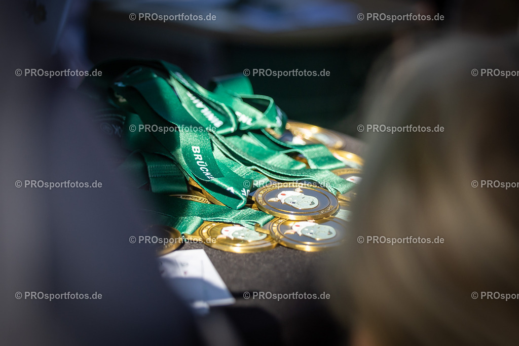 44. Kölner Brückenlauf; Koeln, 14.09.25 | Impressionen vom 44. Kölner Brückenlauf am 14.09.25 am Schokoladenmuseum in Koeln. Foto: BEAUTIFUL SPORTS/Leah Kohring