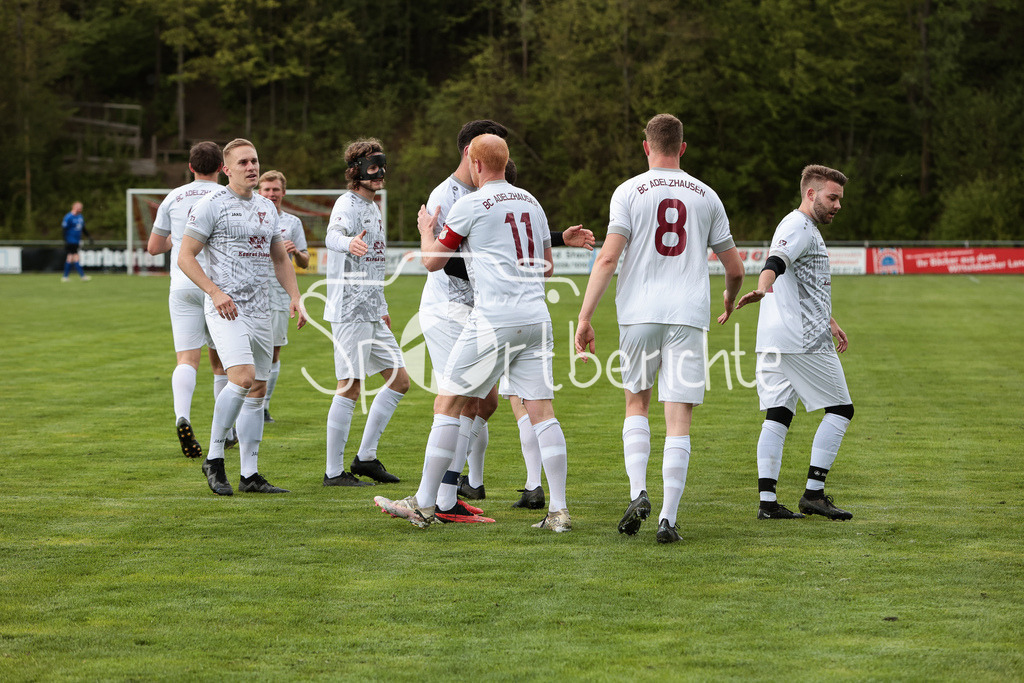 BC Adelzhausen - BC Aichach | Jubel nach 1-0 / BCA #6