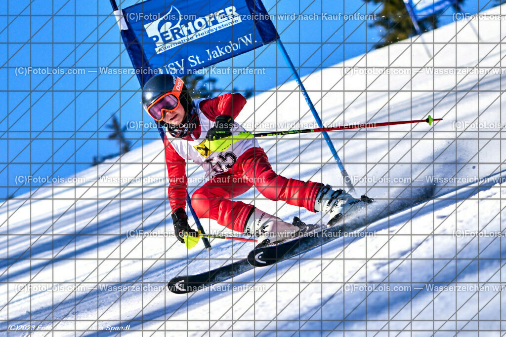 ALP7901_JOGLLAND-CUP-RTL_St-Jakob-Walde_Krutzler Alexander | (C)FotoLois.com, Alois Spandl. Raiffeisen-Liebmarkt Sport 2000 Autohaus Felber-Fischer Jogllandcup, Skibezirk 7 - Joglland, Sa 20. Januar 2024.