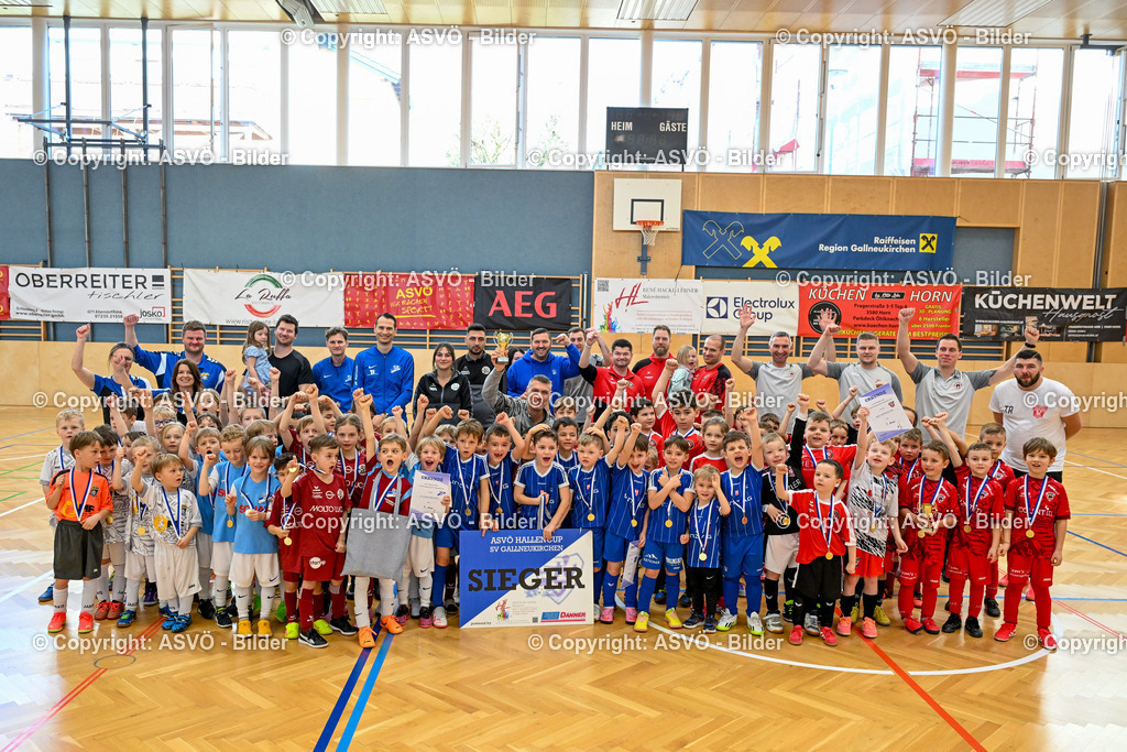 ASVÖ_ Fussball Nachwuchs Hallenturnier 2026_ SV Gallneukirchen_ 28.02.2026-365 | 28.02.2026, Gallneukirchen, AUT, ASVÖ, Fussball Nachwuchs Hallenturnier 2026, SV Gallneukirchen im Bild Teilnehmer U7©Harald Dostal / fodo.media - Realisiert mit Pictrs.com