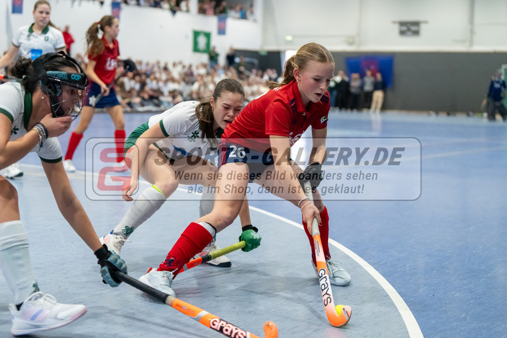 HK_20250223_103182 | Deutsche Meisterschaft wU14 Finale und Ehrungen am 23.2.2025 Düsseldorfer HC, Düsseldorf