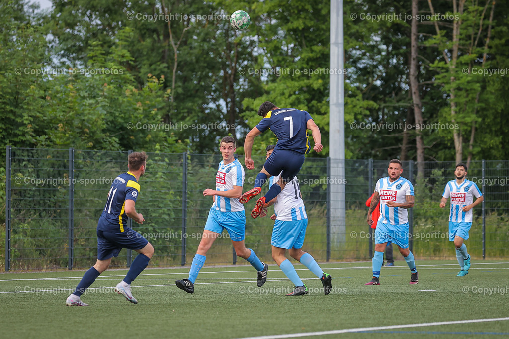 BQ3I5537 | 06.06.2023; Relegation zur Kreisliga B Dillenburg; Kunstrasenplatz Herborn; SG Guntersdorf/Herborn - SSV Hirzenhain; Ergebnis 5:1 (1:0)