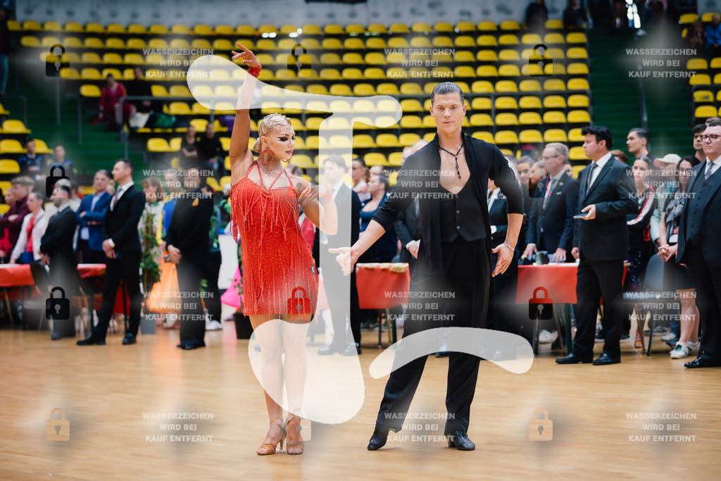 Hessen Tanzt WDSF International Open Latin 6th (25) Einoras Degutis _ Ugne Bliujute (Lithuania)-2025-05-18-5342 | Webshop for digital downloads and prints of dance sport, event & show photographer Julian Link - Realisiert mit Pictrs.com