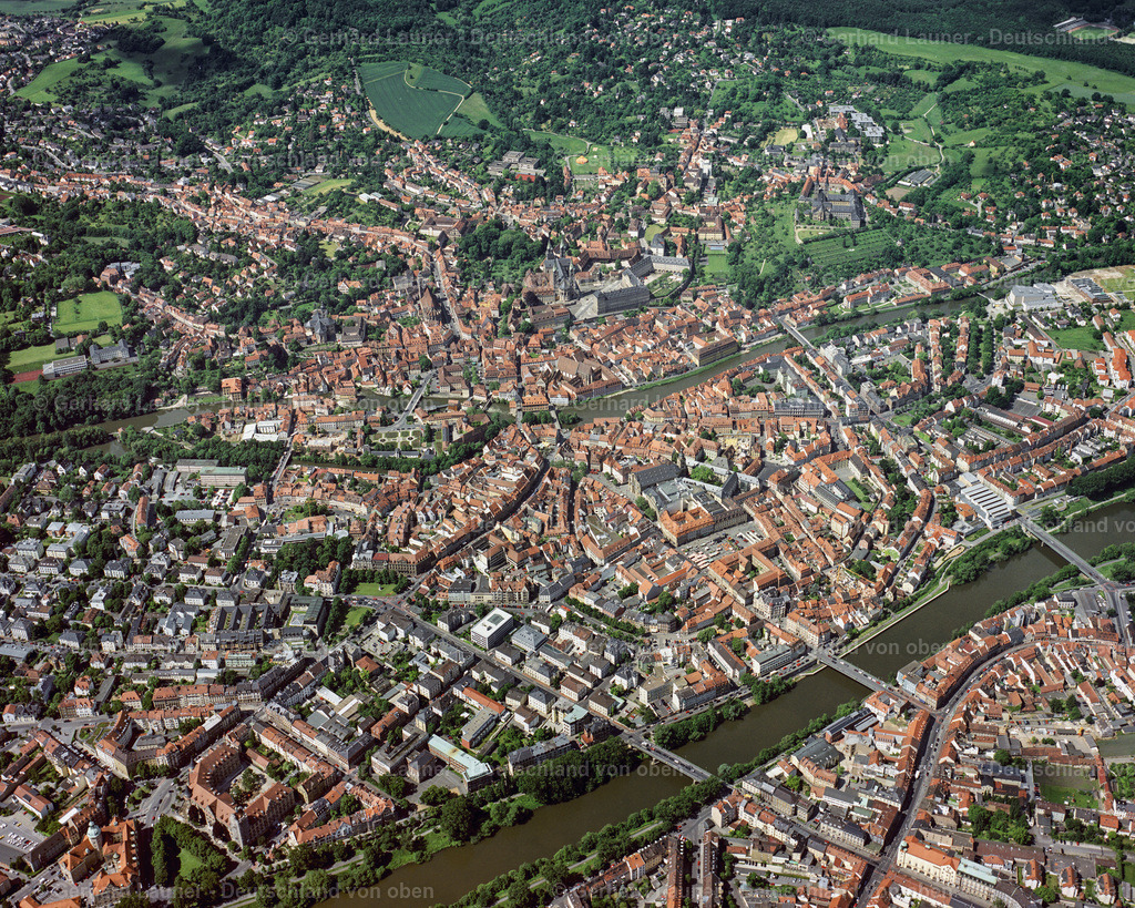 2204058 | Altstadt Bamberg, Oberfranken, Bayern
