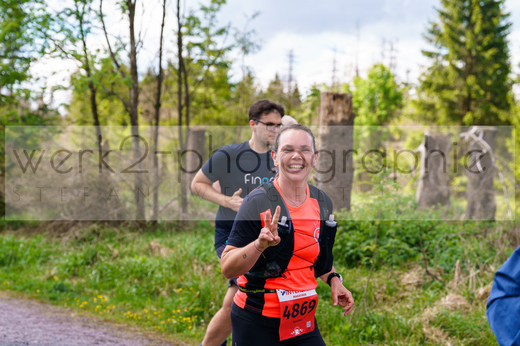 Rennsteiglauf Marathon 2025 | Marathon von Neuhaus/Rwg. nach Schmiedefeld/Rstg. am 17. Mai 2025