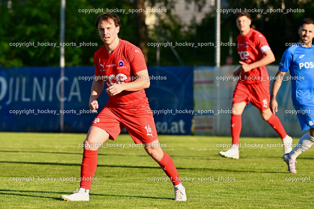 SAK vs. SC ST. Veit | #16 David Armin Hude SC St.Veit, SAK vs. SC ST. Veit, SAK vs. SC ST. Veit am 30.04.2025 in Klagenfurt (Sportpark Welzenegg), Austria, (Photo by Bernd Stefan)