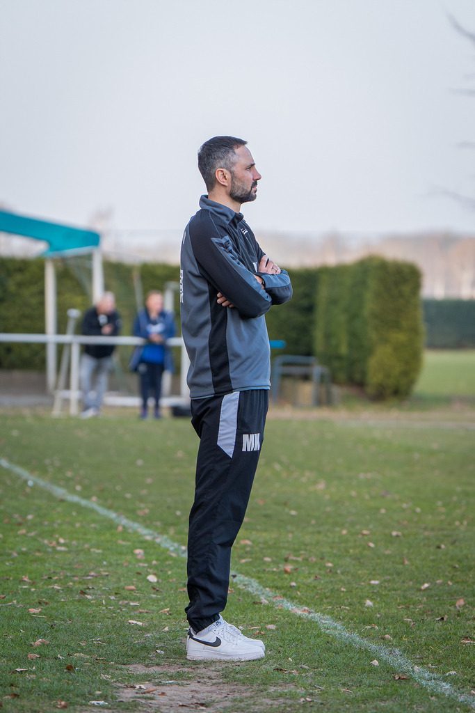Fußball I Herren I Saison 2025-2026 I Kreisliga VEC I 17. Spieltag I BW Langförden - SV Falke Steinfeld I 7507 | jns.sportfotos - Realisiert mit Pictrs.com