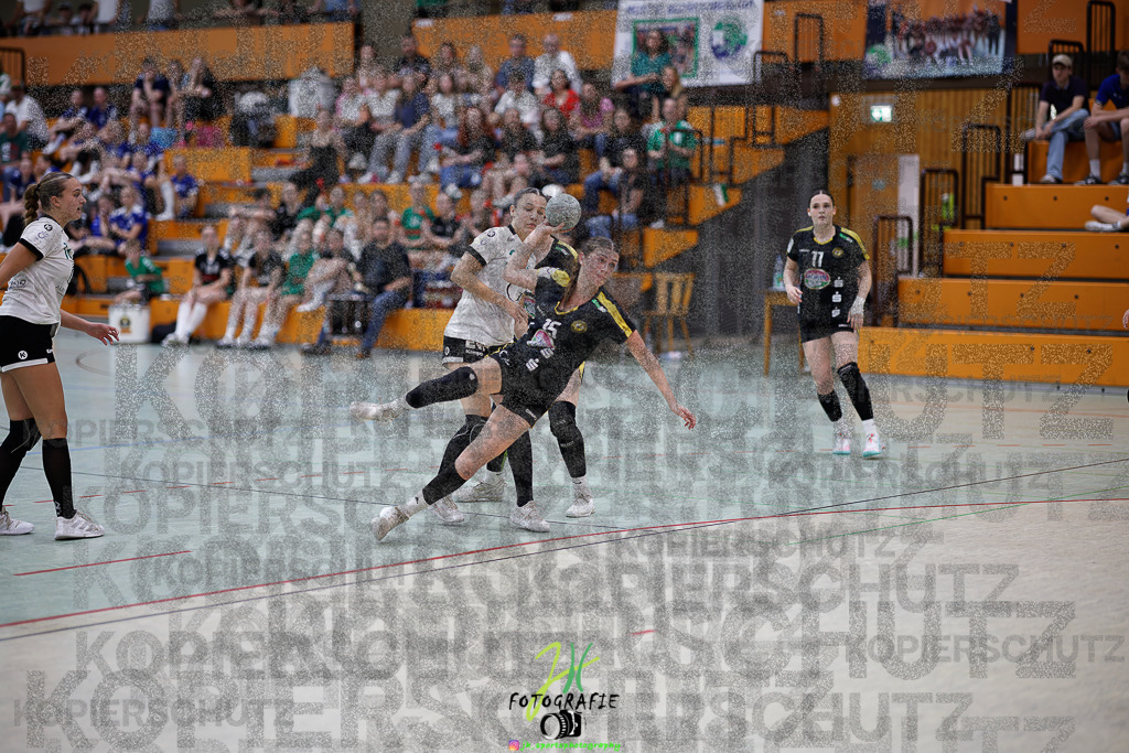 Quali-Turnier JBL wJA; Frisch Auf Göppingen - HC Rödertal | Quali-Turnier JBL wJA; Frisch Auf Göppingen - HC Rödertal am 31.05.2025 in Oberkleen (Weidig-Halle)Photo © 2025 - Jörg Heinrich - Realisiert mit Pictrs.com