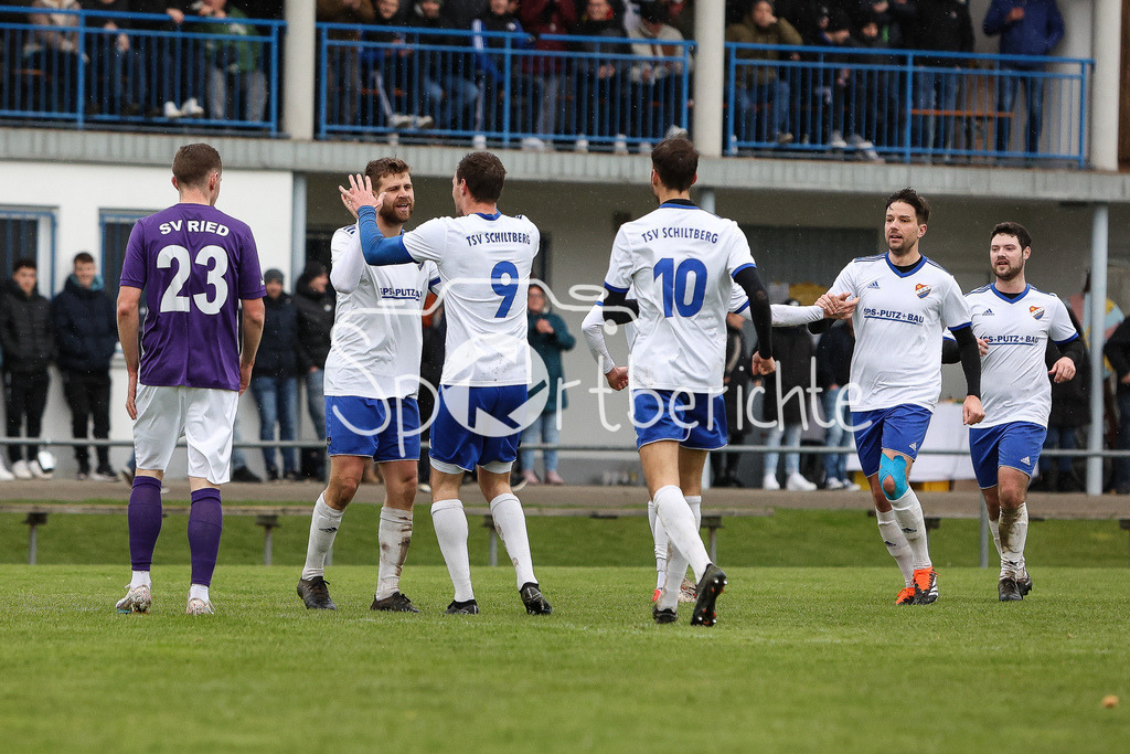 TSV Schiltberg - SV Ried | Jubel nach 1-0