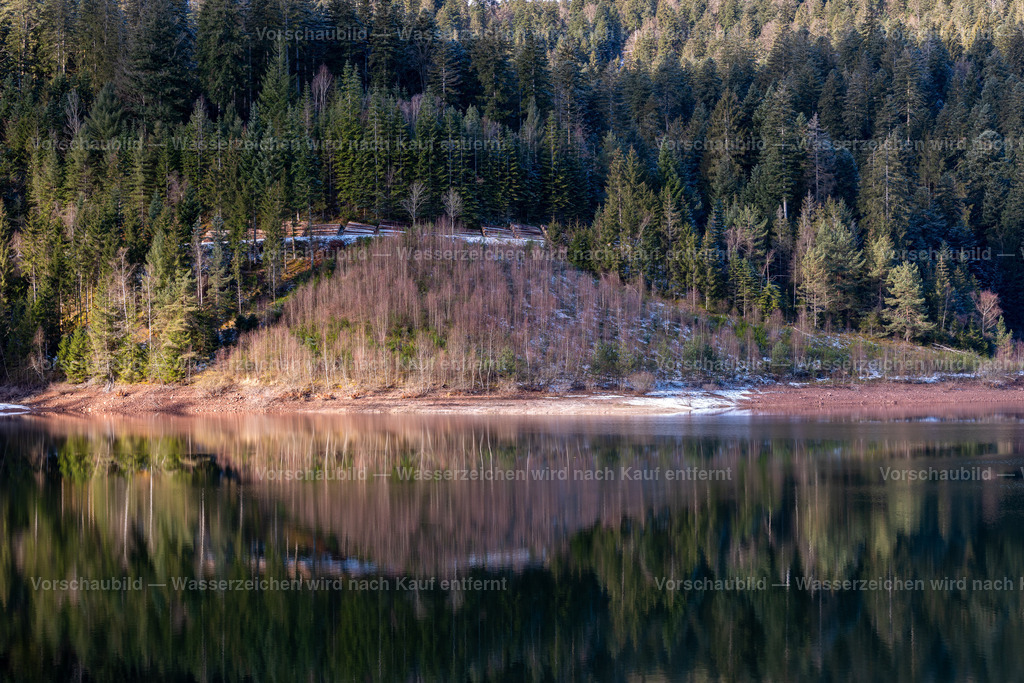 An der Talsperre Kleine Kinzig | im Schwarzwald - Realisiert mit Pictrs.com