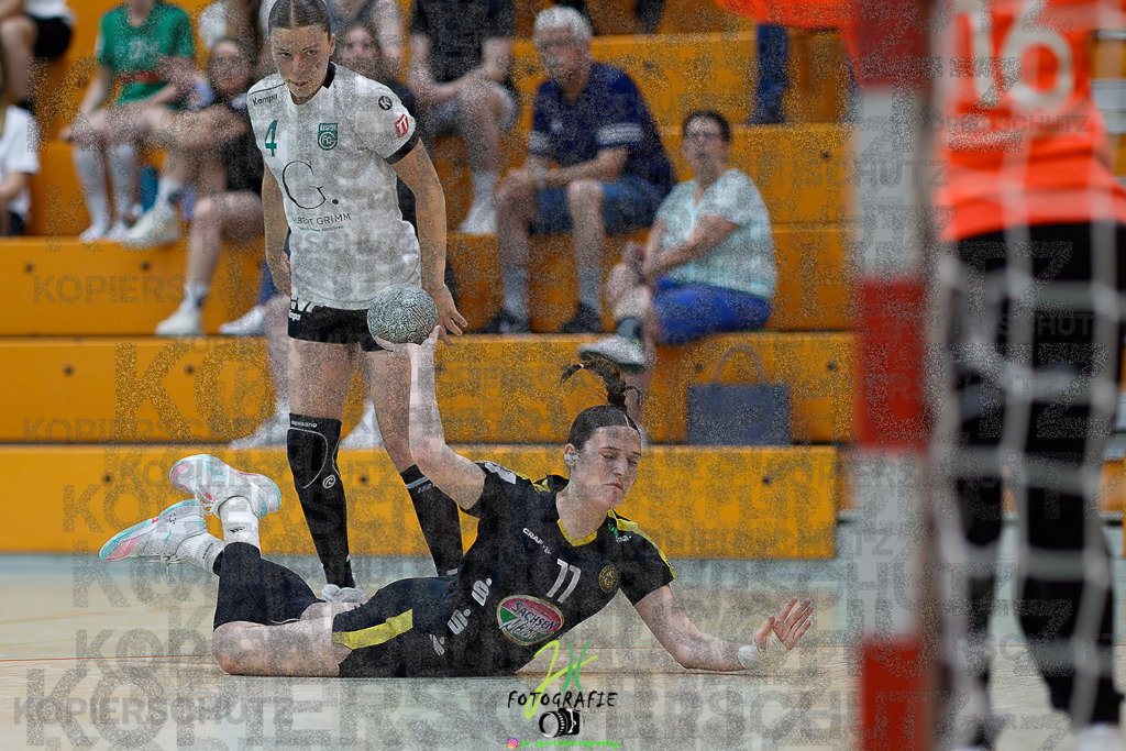 Quali-Turnier JBL wJA; Frisch Auf Göppingen - HC Rödertal | Quali-Turnier JBL wJA; Frisch Auf Göppingen - HC Rödertal am 31.05.2025 in Oberkleen (Weidig-Halle)Photo © 2025 - Jörg Heinrich - Realisiert mit Pictrs.com