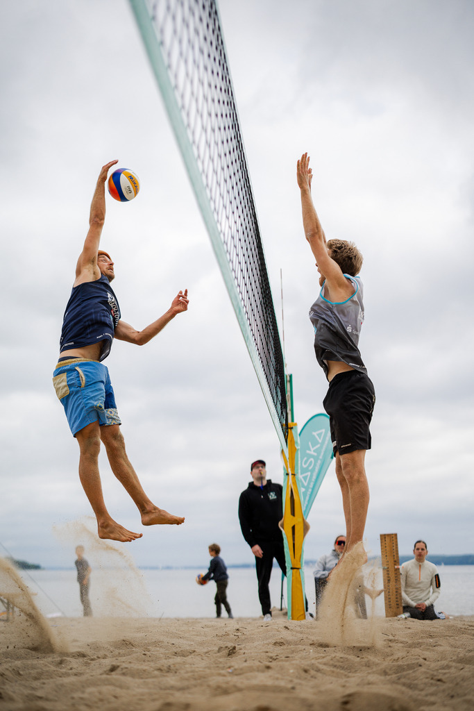 Beachvolleyball I Saison 2026 I FLENS Beach-Tour I 3. Turnier I Flensburger Förde | Jasper Lorenz Fotografie - Realisiert mit Pictrs.com