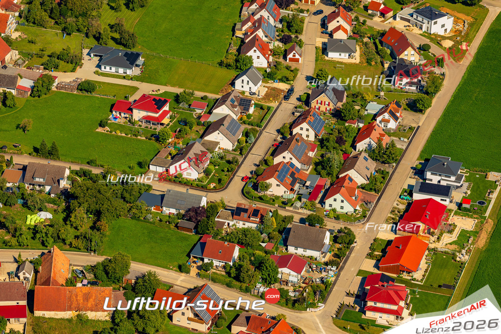 Luftaufnahme Bollstadt Amerdingen - Die Luftaufnahme wurde 2025 vom UL-Flugzeug heraus erstellt ( keine Drohne ) - Hochauflösende Luftaufnahme - für professionelle Ausdrucke geeignet. Die Geschenkidee !Mit Lizenz und Bildrechte bestellbar