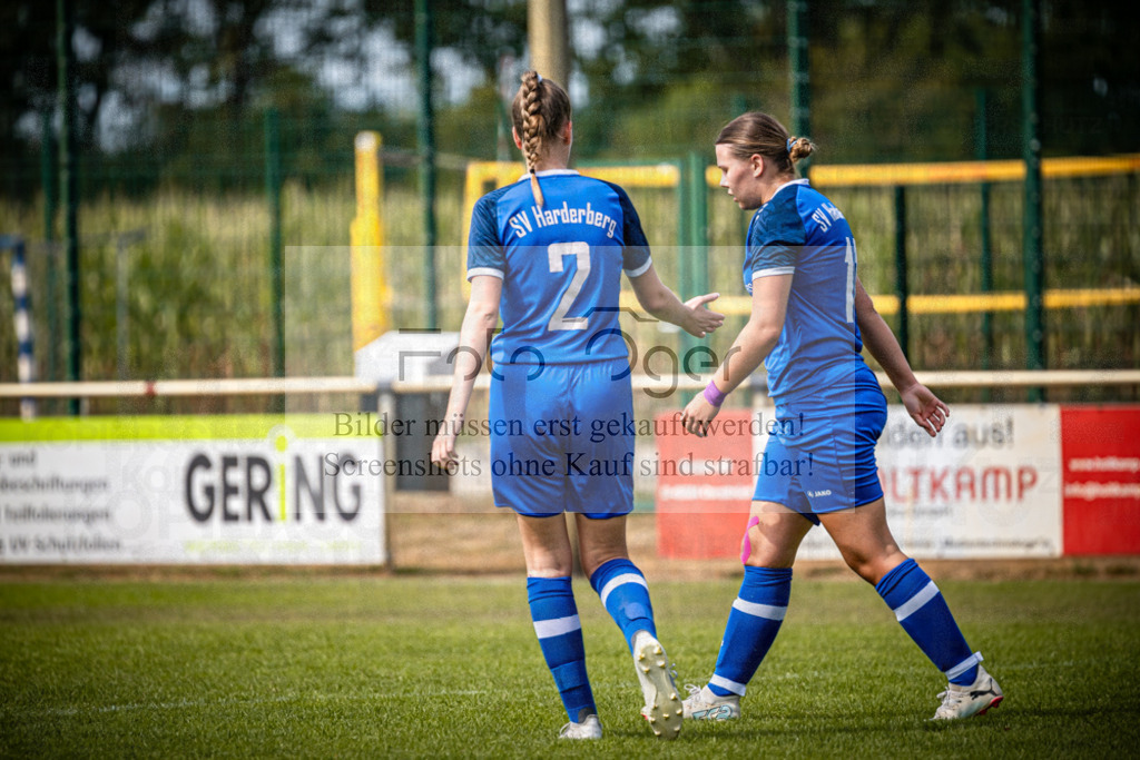 SG Bohmte/Ostercappeln/Schwagstorf - SV Harderberg - Frauen Bezirkpokal | Frauen Bezirkpokal · 1. Damen - 1. Damen · Sportplatz - Realisiert mit Pictrs.com