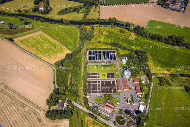 Datteln240801301Lippe_Vogelsang300dpi | Luftbild, Lipperenaturierung, Lippeschleife, Lippeverlauf, Fluss Lippe, Lippeverband, Datteln, Datteln, Ruhrgebiet, Nordrhein-Westfalen, Deutschland