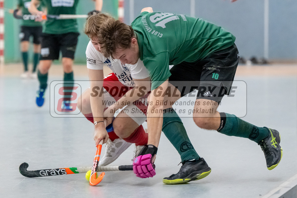 HK_20241208_109918 | 2. Bundesliga Halle Herren Club Raffelberg - Düsseldorfer HC am 8.12.2024 Raffelberg Halle, Duisburg ,