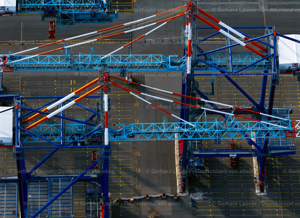 9102020 | Container Terminal Überseehafengebiet, Bremerhafen