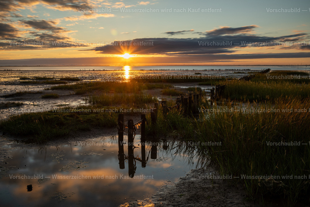 Nationalpark Wattenmeer | Nordsee vor der Insel Mandö - Realisiert mit Pictrs.com