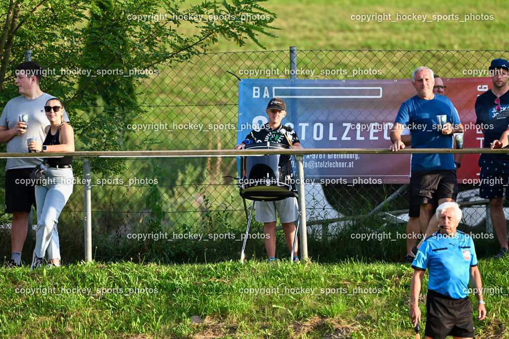 FC Lendorf vs. SC St.Veit | Besucher Thomas Morgenstern Arena, FC Lendorf vs. SC St.Veit, FC Lendorf vs. SC St.Veit am 17.08.2024 in Lendorf (Thomas Morgenstern-Arena), Austria, (Photo by Bernd Stefan)