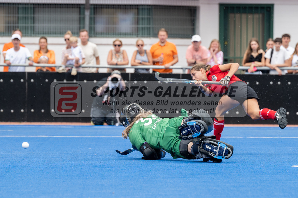 SFE_20230715_0271 | EuroHockey EM U18 Girls Scotland vs Austria am 15.07.2023 in Krefeld (Gerd-Wellen-Hockeyanlage), Photo: Stephan Fehrmann 2023 (Sports-Gallery)
