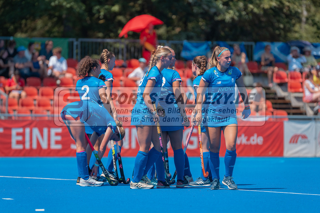 HK_20230708_109802 | Euro Hockey WU18 Belgium - Scotland Championship Girls & Boys am 8.7.2023 CHTC , Krefeld ,