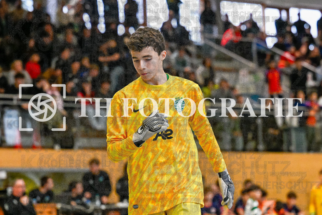 GER, Sporting - SC Freiburg, Fussball, U14 Hallenturnier, PS-Immo-Cup 2026, 18.01.2026 | Sporting - SC Freiburg