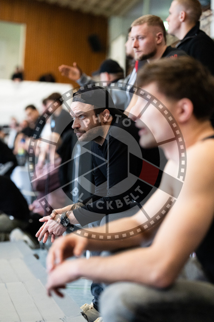 20251129PBB5925 | Fighters compete during the luta livre competition ILLCS XI winter edition on November 29, 2025 in Hannover, Germany.