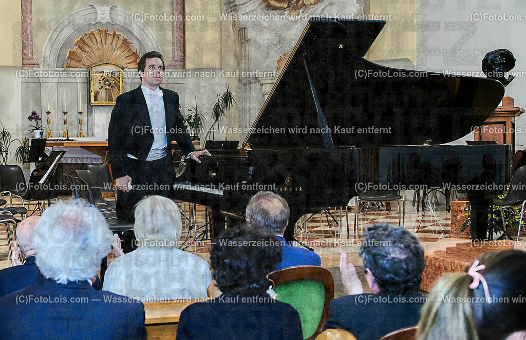 ALS0432_XXXIX-Chopin-Festival_Eroeffnungskonzert_Wunder Ingolf | (C)FotoLois.com, Alois Spandl, Eröffnungskonzert in der Kartausenkirche mit Camerata Mozartiana unter Dirigent Daniel Auner, Janusz Olejniczak (Klavier), Natalia Rehling (Klavier), Kompnistin Johanna Doderer und Ingolf Wunder (Klavier), Fr 4. August 2023  . August 2023.