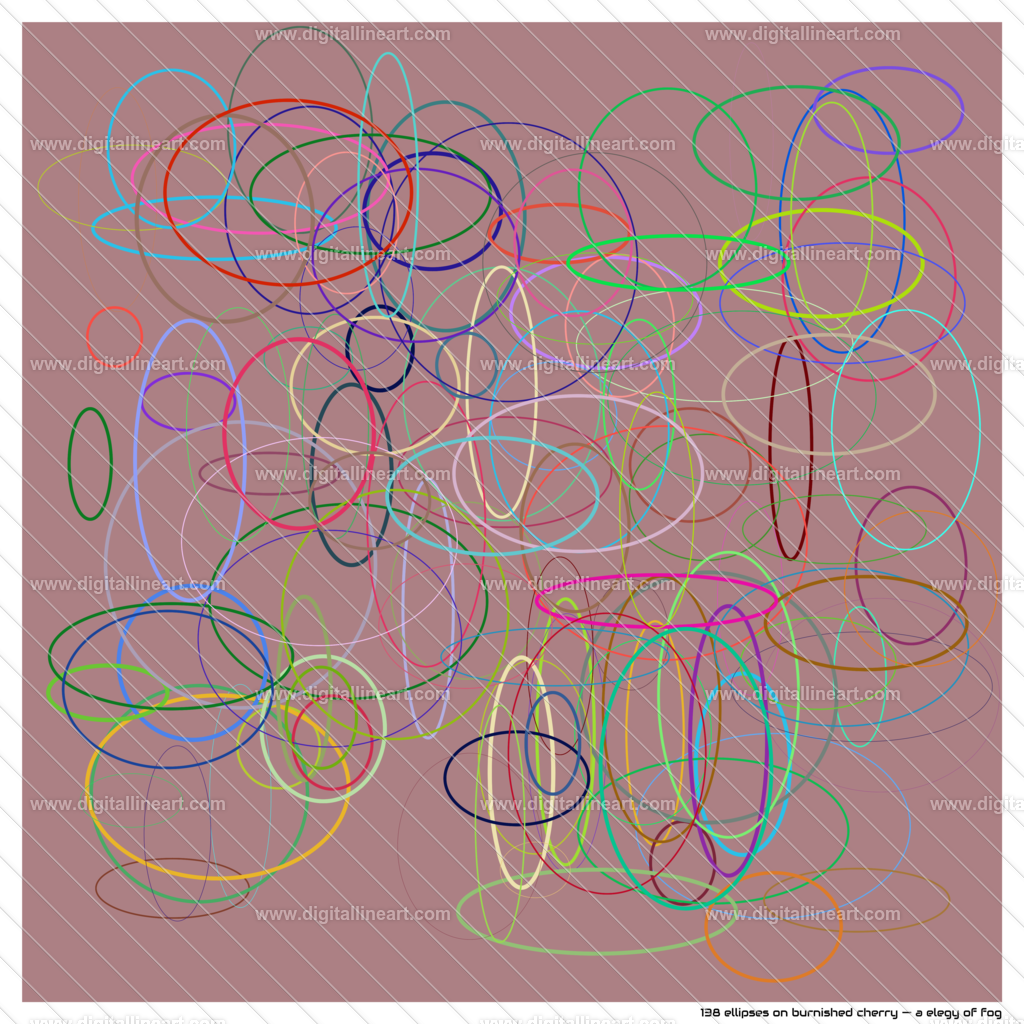 138-ellipses-burnished-cherry-a-elegy-of-fog | digitallineart - Realisiert mit Pictrs.com
