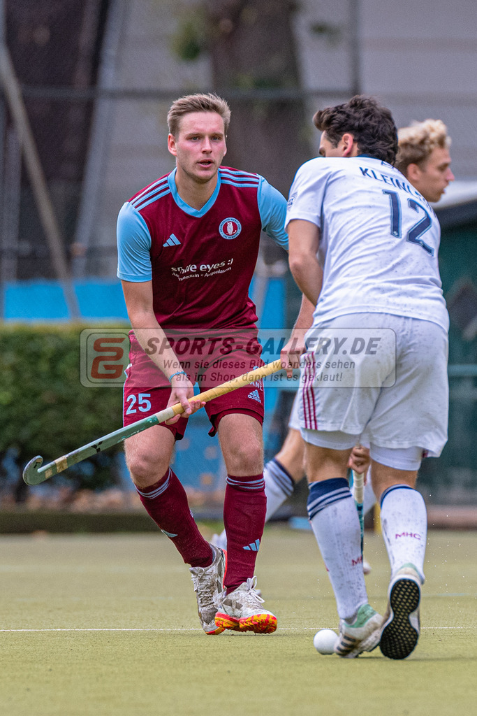 SM_20250927-D85_4513 | 1.BL-Feld - Hinrunde (M) UHC - MHC / 2:0 (1:0)