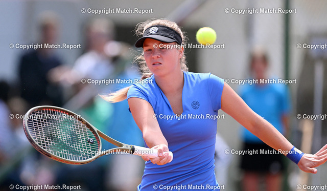 Tennis Frauen ITF Tour AHG BMW Cup Bildechingen 2023 | Tennis Frauen ITF Tour AHG BMW Cup Bildechingen 2023     30.07.2023Finale, SiegerinVeronika ERJAVEC (SLO) FOTO: ULMER PressebildagenturxxNOxMODELxRELEASExx