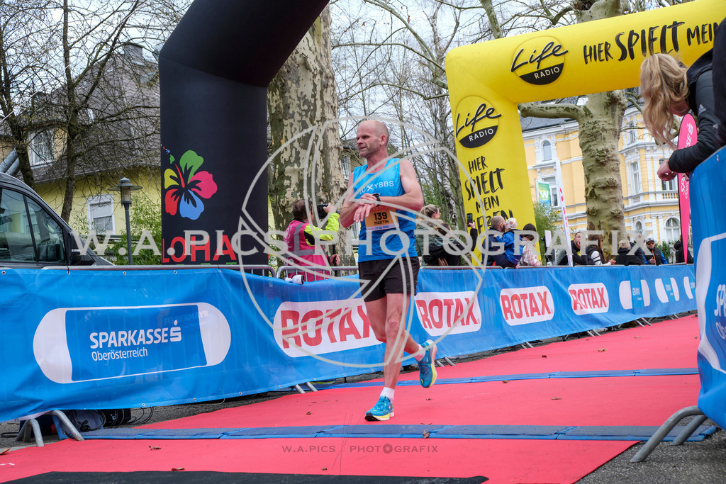 ..... | AUSTRIA, Wels, 30.03.25, ALOHA Wels Halbmarathon, Image Shows: , Foto: Wapics/RING M.