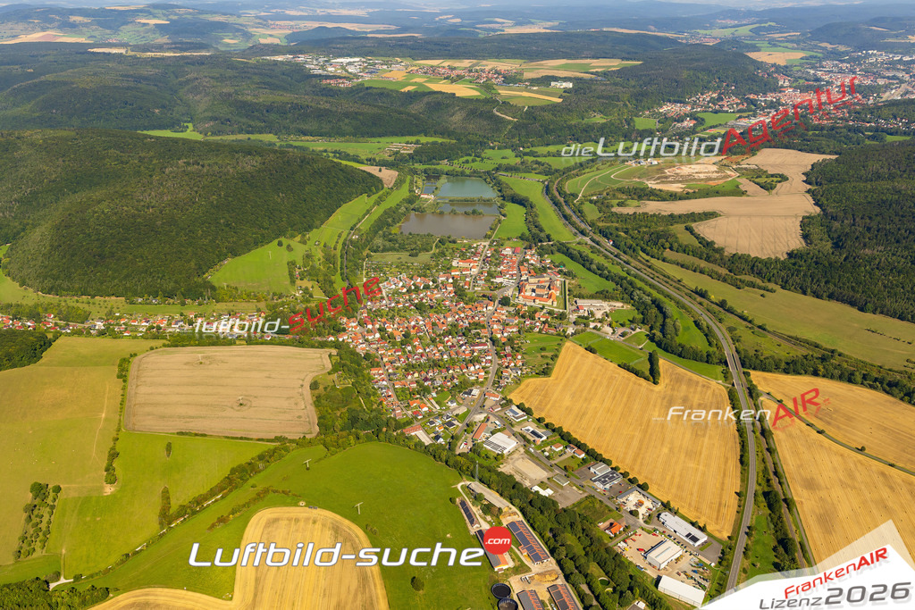 Luftaufnahme von  - Die Luftaufnahme wurde 2025 vom UL-Flugzeug heraus erstellt ( keine Drohne ) - Hochauflösende Luftaufnahme - für professionelle Ausdrucke geeignet.Hier alle&nbsp;Infos zur Lizenzierung der LuftaufnahmeWir fliegen auch dieses Jahr wieder in Ihre Region um Luftbilder zu erstellen.- Luftbild anfragen