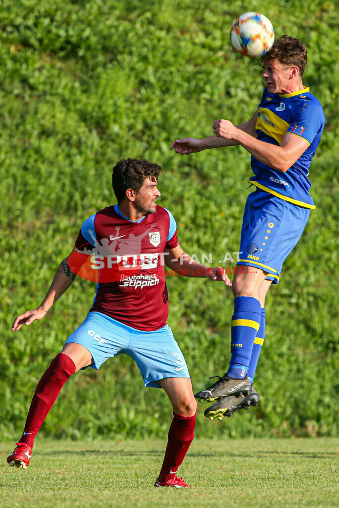 SK Maria Saal - DSG Ferlach 2-3, Unterliga Ost | Aldamir Da Silva (SK Maria Saal #3)  SK Maria Saal - DSG Ferlach 2-3 am 22.08.2023 in Maria Saal
(Sportplatz), Austria, (Photo by Ernst Krawagner sport-fan.at) - Realisiert mit Pictrs.com