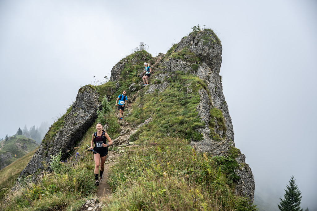 36. Gebirgsmarathon | Immenstadt, 23.08.2025 - 36. Gebirgsmarathon im Naturpark Nagelfluhkette. Einer der anspruchsvollsten​und ältesten Bergläufe​Deutschlands.Foto: Dominik Berchtold/www.dberchtold.com