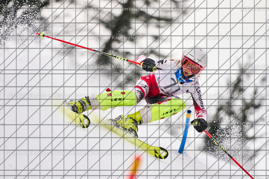 ALP3647_KinderCup-SL_STMK_Strallegg_Rieger Stella | Raiffeisen KINDERCUP Alpin, SLALOM auf der JogllandStreif in Strallegg am So 23. Februar 2025. Veranstaller: Steirischer Skiverband (5000). Skiunion Strallegg (5197).