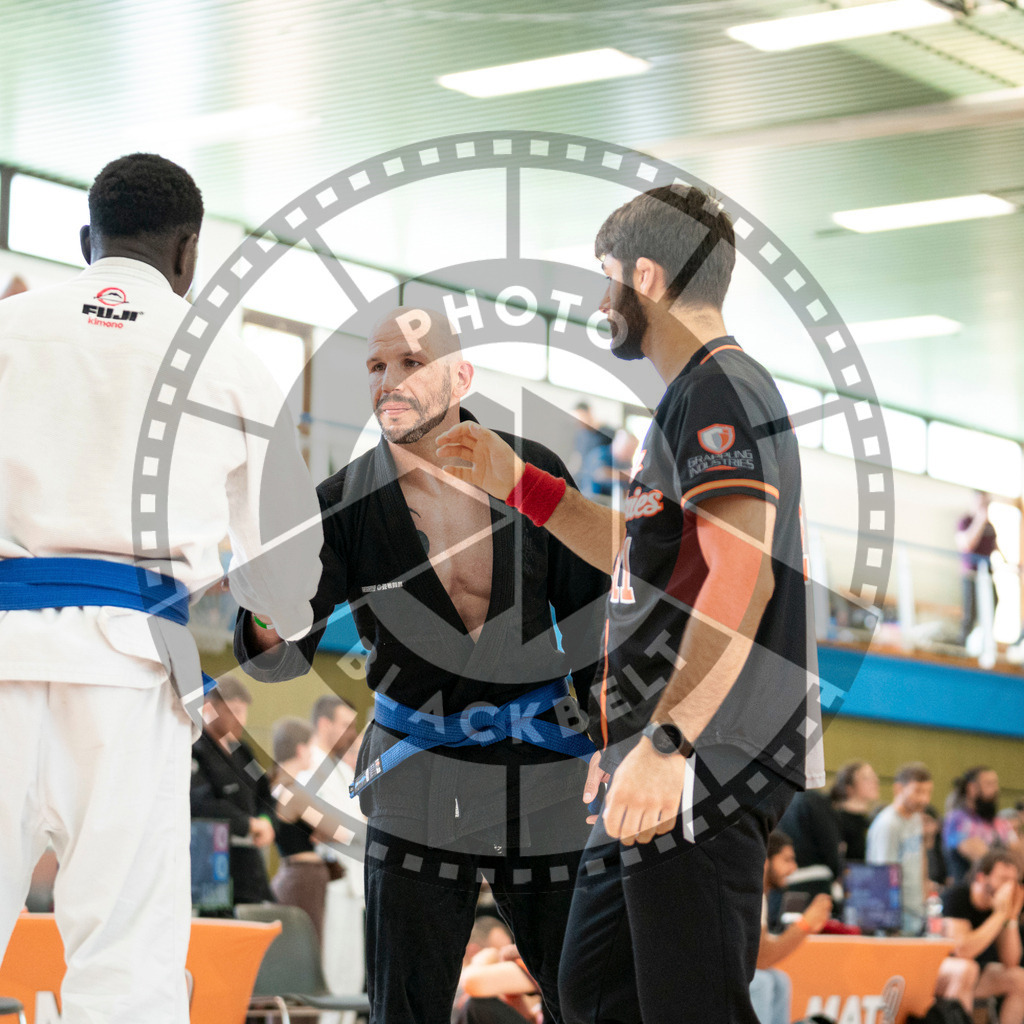 20230624PBB_1158 | Athletes compete during the Grappling Industries BJJ Competition in the Siemensstadt sport club in Berlin, Germany, on June 24, 2023.