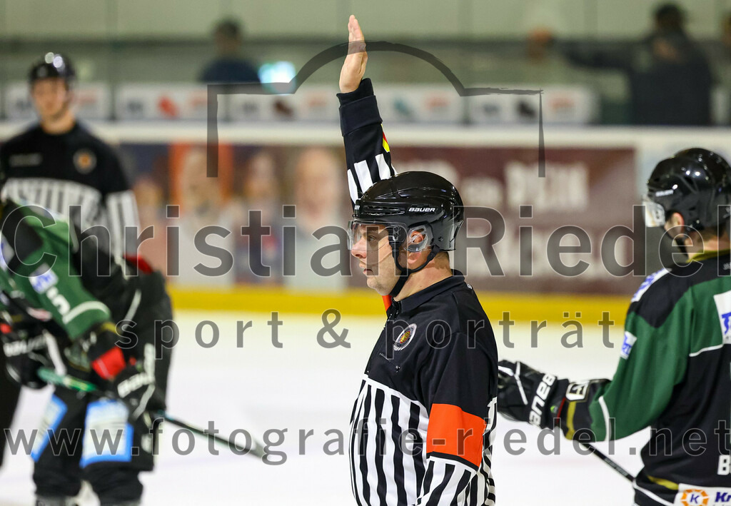 2022-10-23_072_TSV_Erding_gegen_ESC_Kempten | Erding, Deutschland, 23.10.2022:
Eishockey, Bayernliga 2022 / 2023, 7. Spieltag, TSV Erding gegen ESC Kempten, Endergebnis: 

Foto: Christian Riedel / fotografie-riedel.net