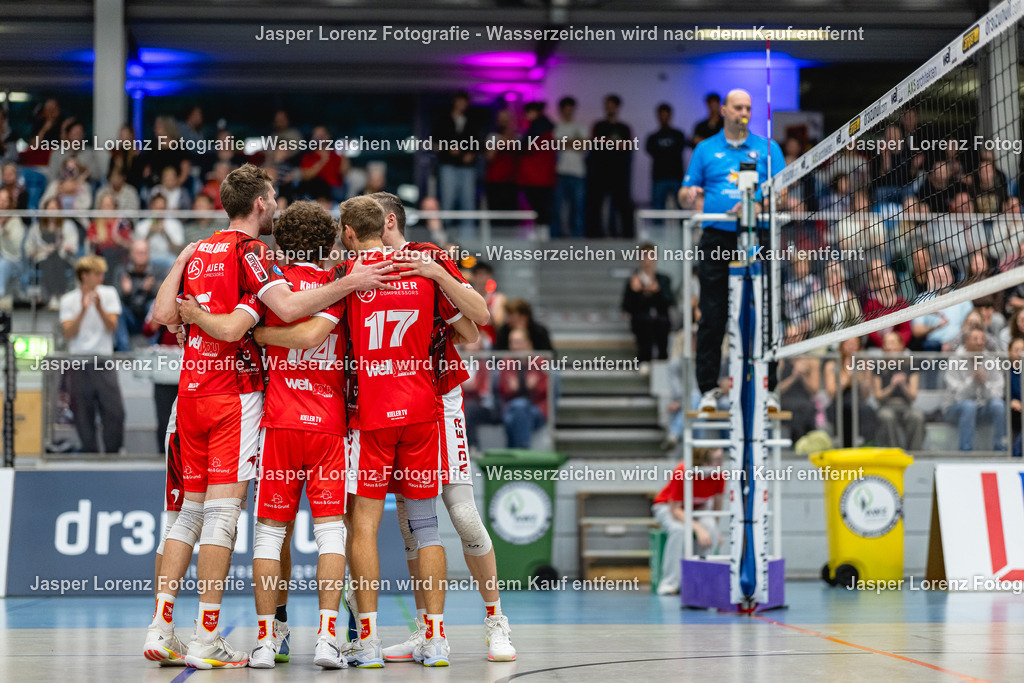 Volleyball I Herren I Saison 2026-2027 I 2. Bundesliga Nord I 01. Spieltag I Kieler TV - SV Lindow-Gransee | Jasper Lorenz Fotografie - Realisiert mit Pictrs.com
