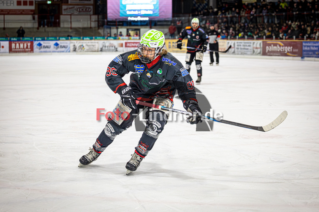 Peißenberg MINERS gegen VfE Ulm/Neu-Ulm DEVILS | Eishockey Bayernliga 2025/26 Vorrunde 24. Spieltag, Peißenberg MINERS gegen VfE Ulm/Neu-Ulm DEVILS, 20260104,Moritz BIRKNER (MINERS 95) in Aktion,2026-01-04 in Peißenberg (flatbuy Arena Peißenberg), Moritz BIRKNER (MINERS 95)Copyright: WolfgangxLindner www.foto-lindner.de