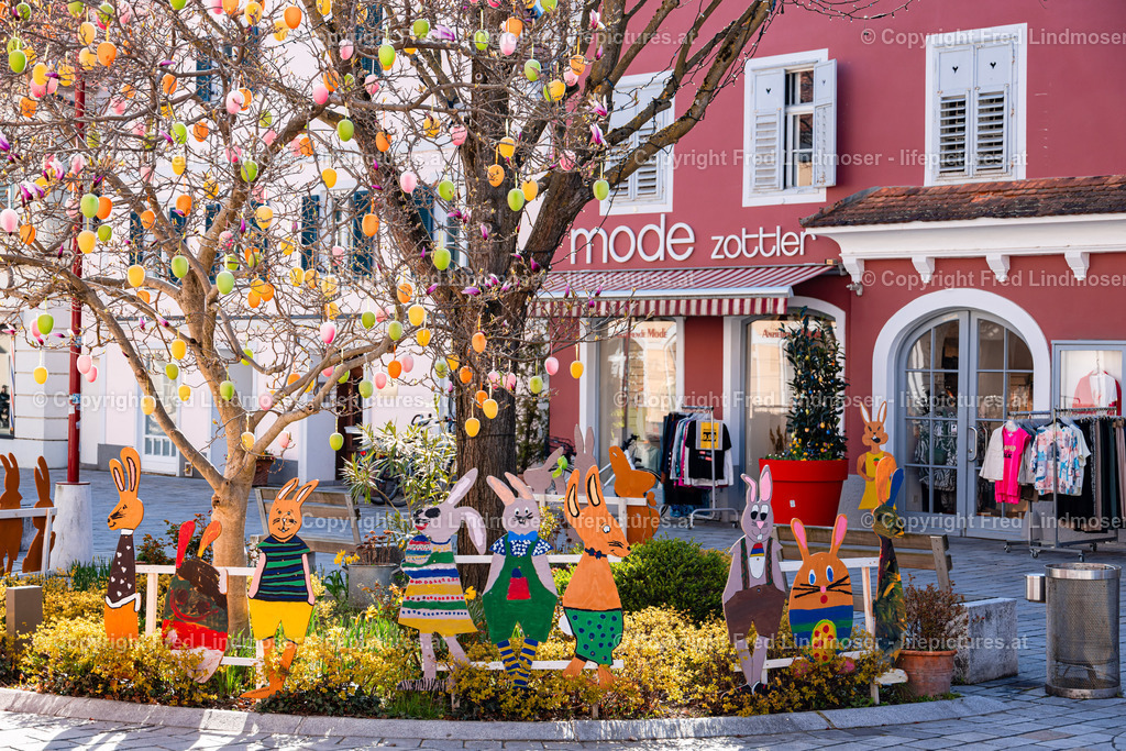 Frohnleiten Osterdeko 09042025 | Fotos und Fotoprodukte - Realisiert mit Pictrs.com