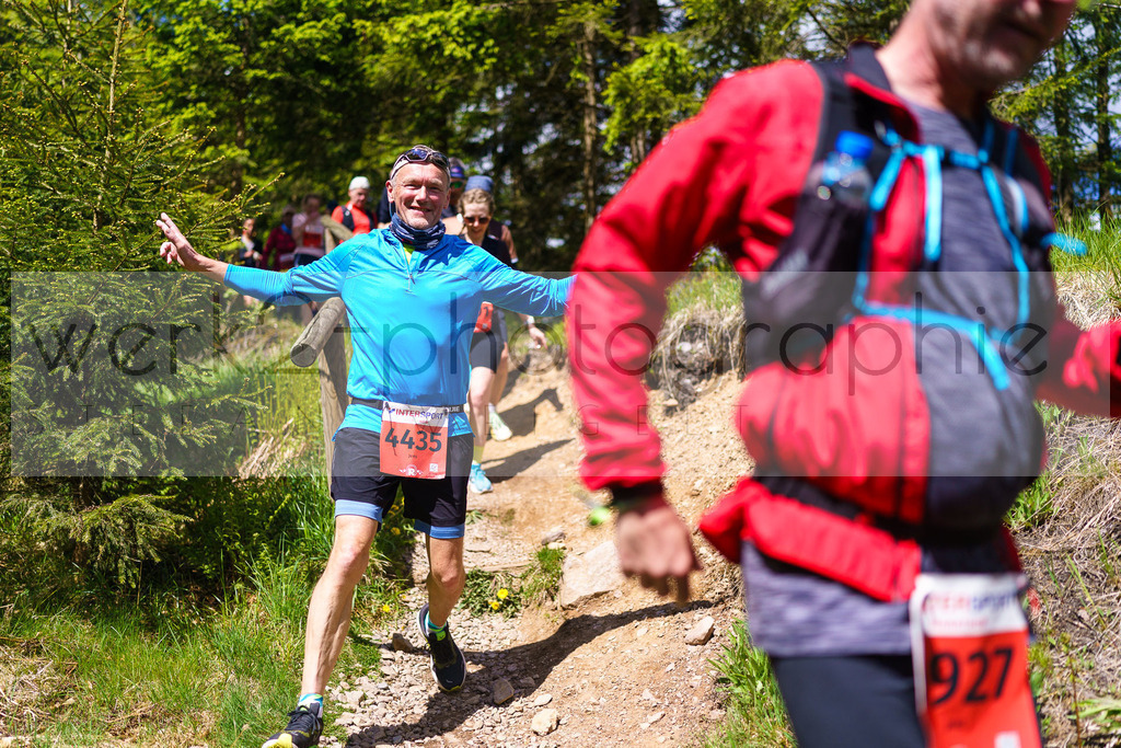 Rennsteiglauf Marathon 2025 | Marathon von Neuhaus/Rwg. nach Schmiedefeld/Rstg. am 17. Mai 2025