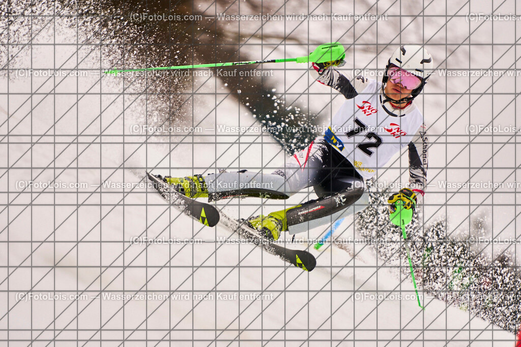 ALP9676_Herrn-FIS-SL-I_SK-Lackenhof_FANKHAUSER Paul | Internationaler FIS Slalom der Herrn auf der Distelpiste in Lackenhof am Do 13. März 2025.  Österreich, LSV-NÖ, Schiklub Lackenhof (2010).