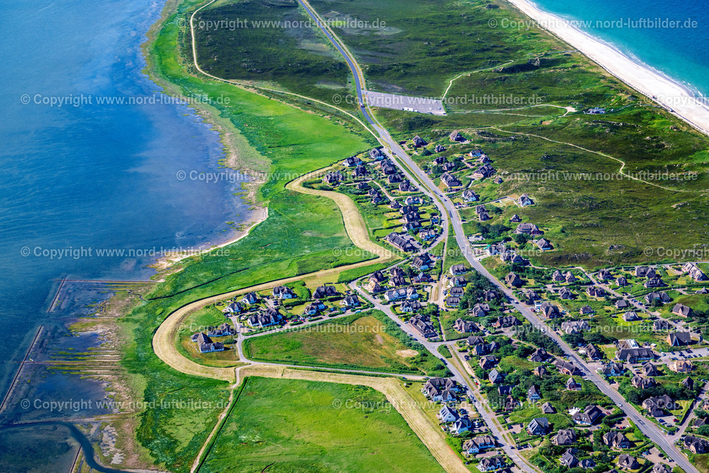 Sylt_Rantum_Merretlassen_Wai_ELS_3235210625 | SYLT 21.06.2025 Küstenbereich der Nordsee - Insel im Ortsteil Rantum " Merret Lassen Wai " (Sylt) in Sylt im Bundesland Schleswig-Holstein. // Coastal area of the North Sea - island in the district of Rantum " Merret Lassen Wai " (Sylt) in Sylt in the federal state of Schleswig-Holstein. Foto: Martin Elsen