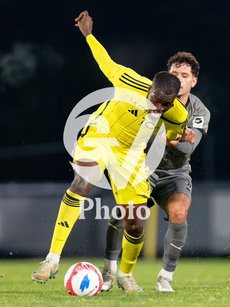 dieci Challenge League - FC Stade Nyonnais v FC Vaduz |  during the dieci Challenge League match between FC Stade Nyonnais and FC Vaduz at Centre sportif de Colovray in Nyon, Switzerland
