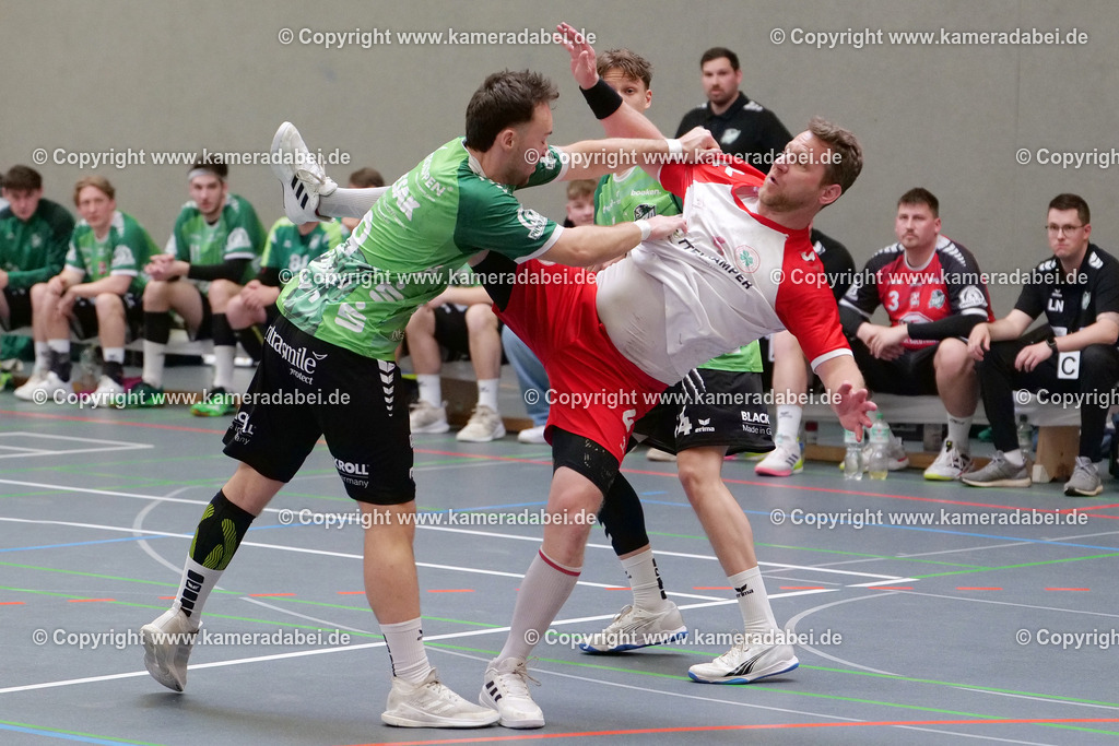 Handball : Verbandsliga Herren: TB Oberhausen - RW Oberhausen  am 12.04.2026 in Oberhausen. | Handball : Verbandsliga Herren: TB Oberhausen - RW Oberhausen  am 12.04.2026 in Oberhausen. - Realisiert mit Pictrs.com